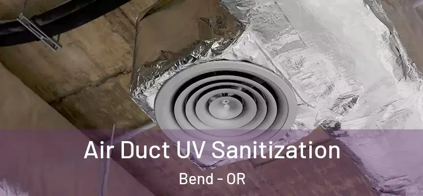 Air Duct UV Sanitization Bend - OR