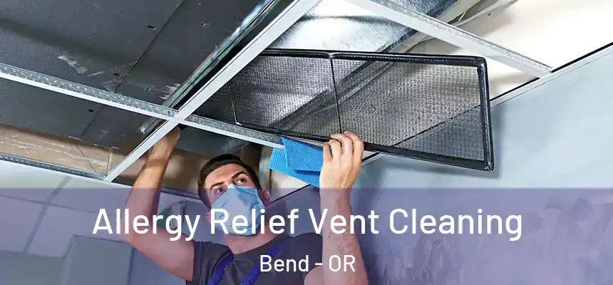  Allergy Relief Vent Cleaning Bend - OR