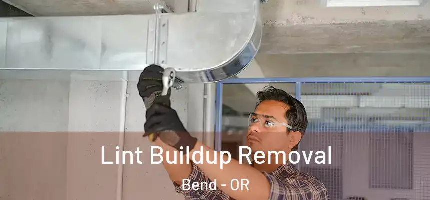  Lint Buildup Removal Bend - OR