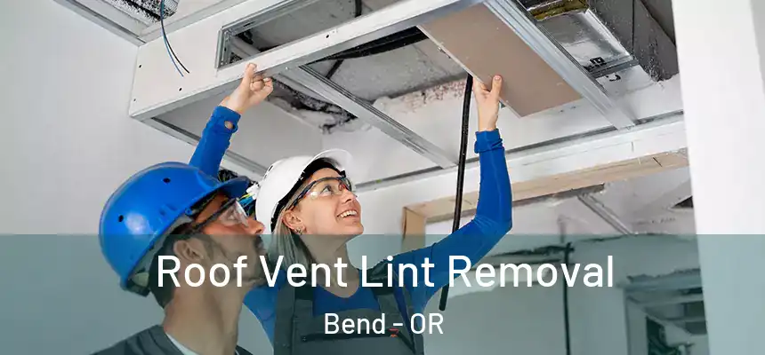  Roof Vent Lint Removal Bend - OR